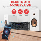 Pyle 400w Home Entertainment Amplifier - Image 4