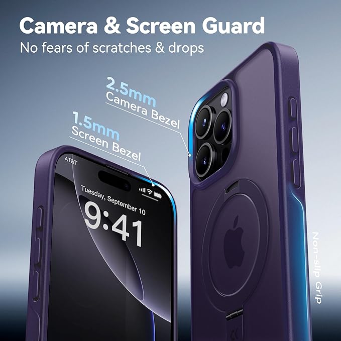 CASEKOO Designed for iPhone 16 Pro Max Case - Image 6