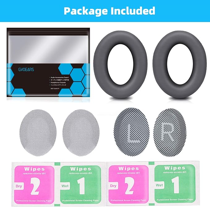 Replacement Ear Pads for Bose SoundTrue Headphones Around-Ear Style, Memory - Image 7