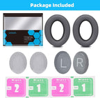 Replacement Ear Pads for Bose SoundTrue Headphones Around-Ear Style, Memory - Image 7