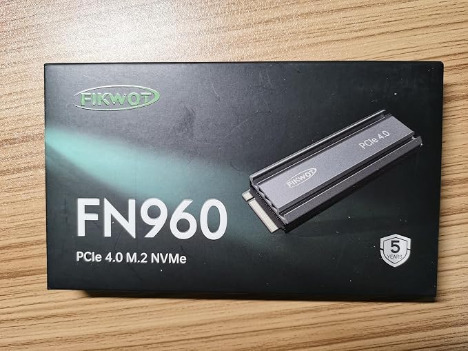 FN960 512GB M.2 2280 PCIe Gen4 x4 NVMe 1.4 Internal Solid State Drive - Image 10