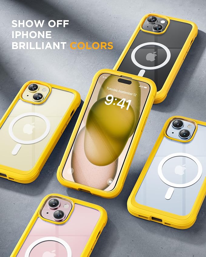 Miracase Magnetic for iPhone 15 Plus Case 6.7'' only for 15 Plus Phone Case - Image 7