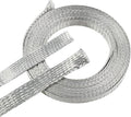 Tinned Copper Metal Braid Sleeving Wire Shielding Sleeve Braided Copper Ground by BuyUneed