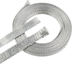 Tinned Copper Metal Braid Sleeving Wire Shielding Sleeve Braided Copper Ground by BuyUneed
