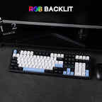 EPOMAKER Aula F108 Wireless Gaming Keyboard, Full Size Mechanical Keyboard - Image 7