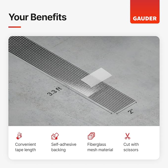 GAUDER Fly Screen Repair Tape - Image 2