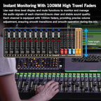 16 Channel Live Sound Audio Mixer - Image 3