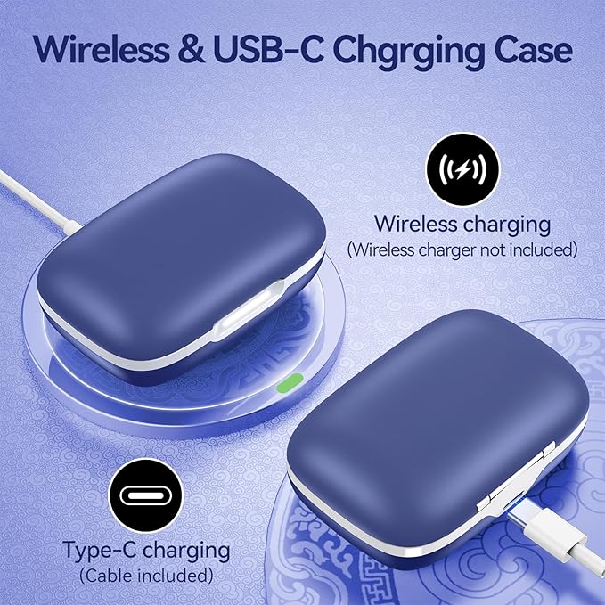 Active Noise Cancelling Ear Buds Wireless Earbuds 80H Playtime Bluetooth - Image 7