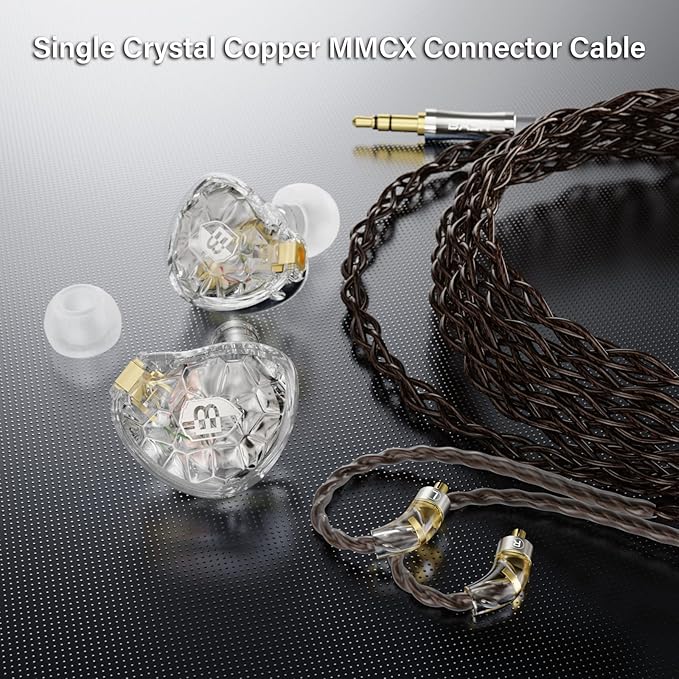 BASN ASONE 14.2mm Planar Driver in-Ear Monitors Earphone - Image 3