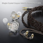 BASN ASONE 14.2mm Planar Driver in-Ear Monitors Earphone - Image 3