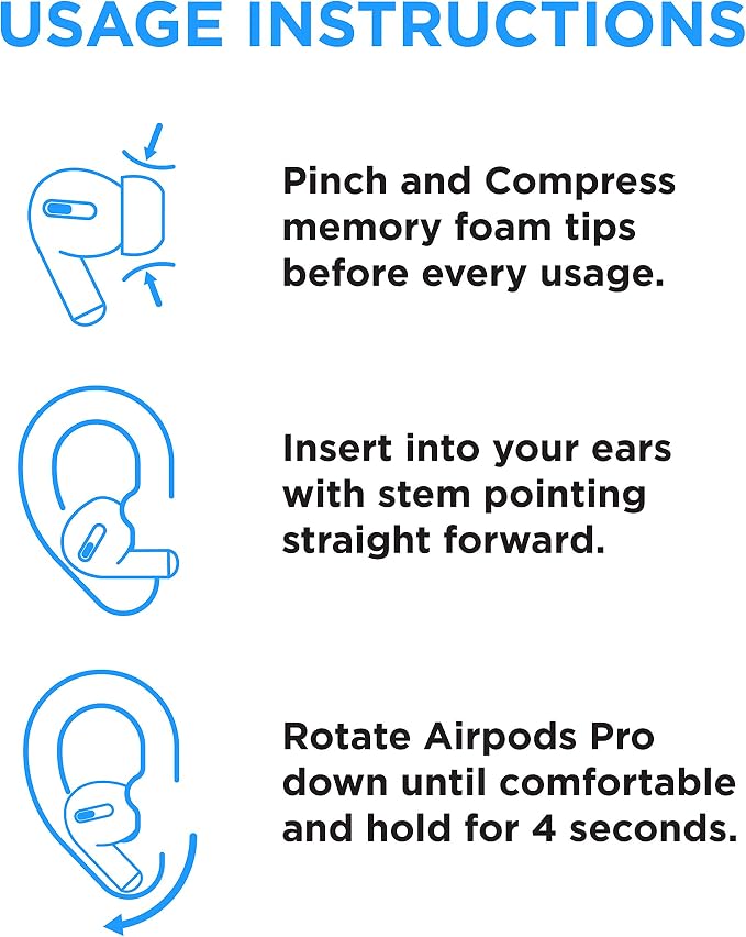 Foam Masters Memory Foam Ear Tips - Image 6