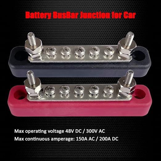 2 x #10 Studs Power Distribution Block - Image 2