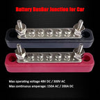 2 x #10 Studs Power Distribution Block - Image 2