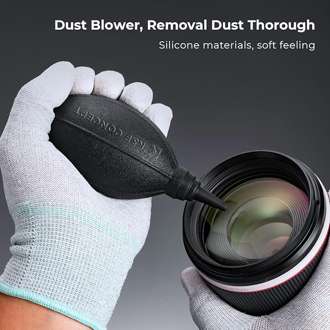 K&F CONCEPT 9-in-1 Camera Lens Cleaning Kit - Image 6
