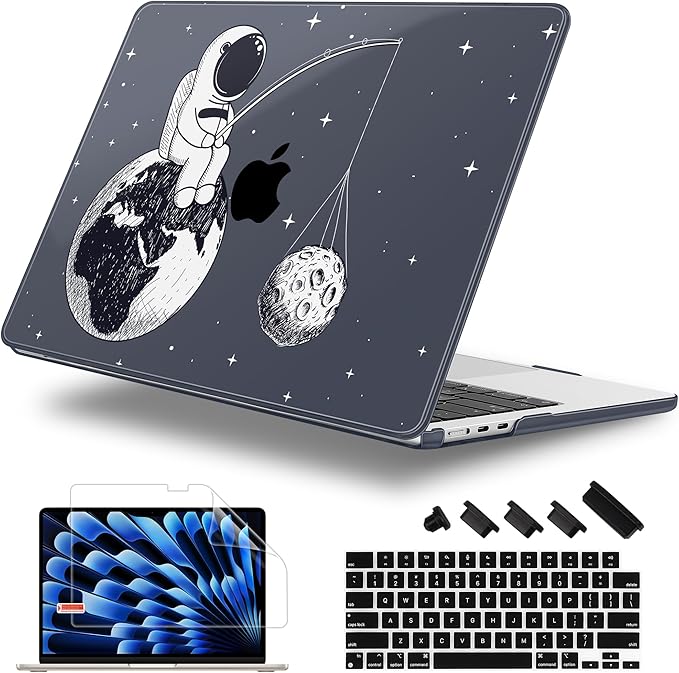 Case for MacBook Air 15 Inch 2025 2024 2023 Release M4 A3241 M3 A3114 M2 A2941 by WelcomeViseNewitems