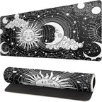 Magic Astrology Extended Big Mouse Pad Large, Gaming Mouse Pad Desk Pad by Siski