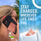 AquaVault ChargeCard – Ultra Slim Emergency Power Bank – Fits in Wallet – USB-C - Image 8