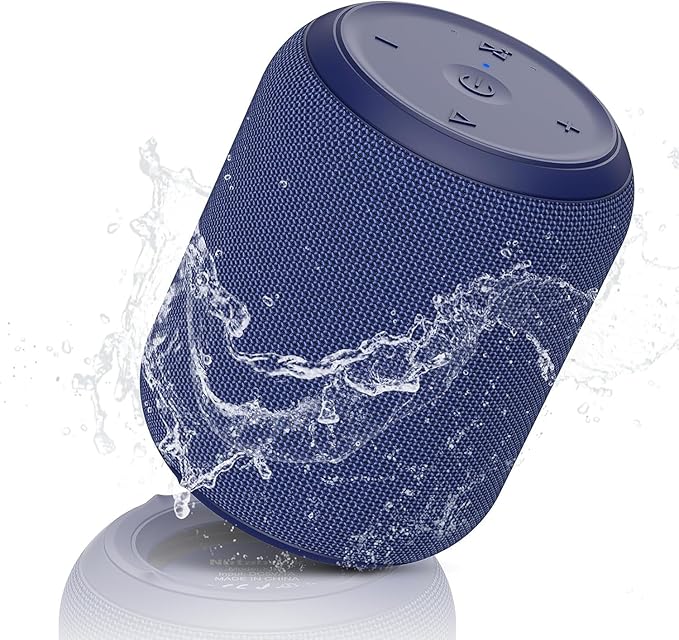 NOTABRICK Ki Bluetooth Speaker, 15W Stereo Sound, Active Extra Bass, IPX6 Water by NOTABRICK