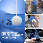 BERFY Magnetic for iPhone 14 Pro Max Case, Compatible - Image 6