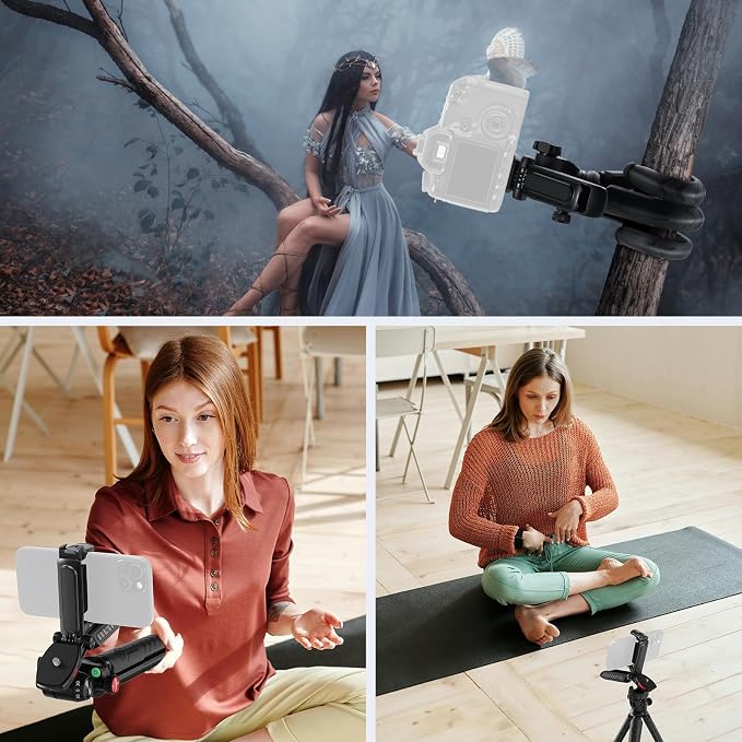 NEEWER Mini Flexible Tripod for iPhone & Camera - Image 8