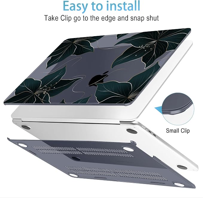 Mektron for 2025 M4 MacBook Air 13.6 Inch A3240 Case Fits 2023 A2681 M2 2024 - Image 3
