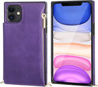 Bocasal Crossbody Wallet Case for iPhone 11 - Image 5