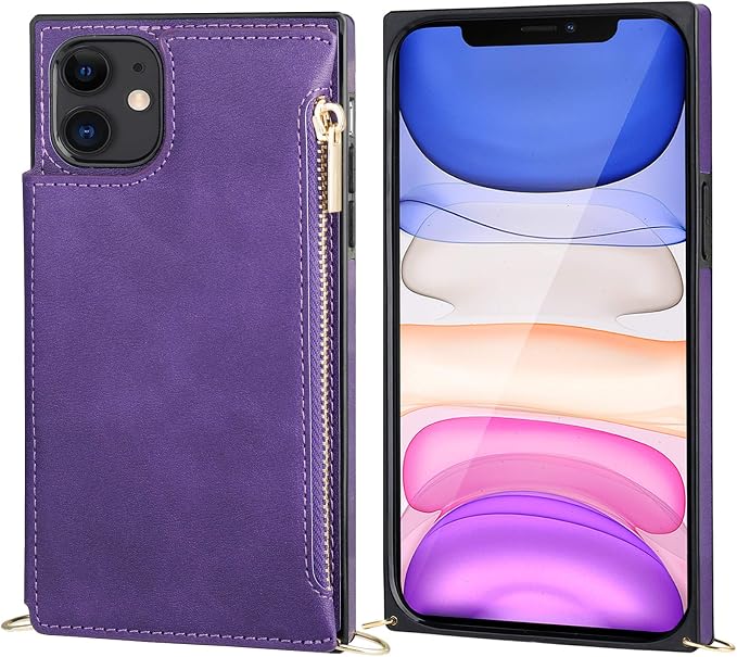 Bocasal Crossbody Wallet Case for iPhone 11 - Image 5