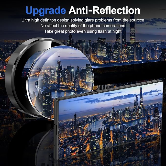 for Samsung Galaxy Z Fold 7 Camera Lens Protector, Individual Metal Ring - Image 4