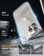 Miracase for iPhone 15 Pro Case, Full-Body Clear Bumper Phone case - Image 3