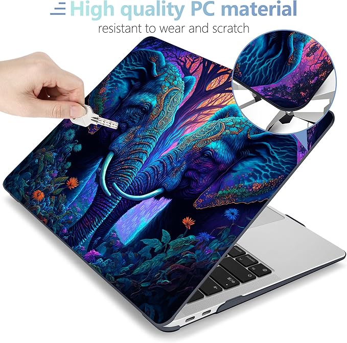 MEEgoodo MacBook Air 13 inch Case 2021-2018 - Image 3