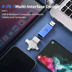 Multiport-Photo-Stick 128GB Automatic Photo & Video Backup - Image 9