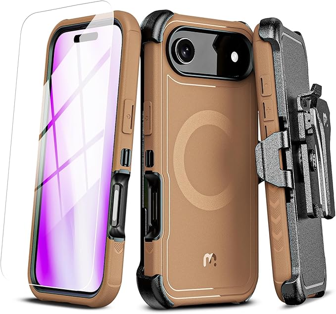 M MYBAT PRO for iPhone Air Case by MYBATPRO