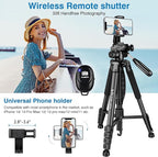 Tripod for Camera, Professional Heavy Duty Compact Camera Stand for Phone - Image 5