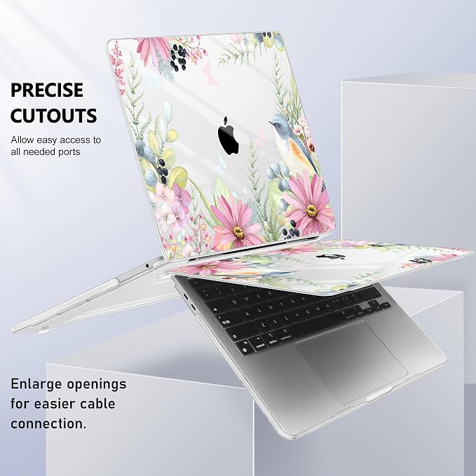 May Chen Compatible with MacBook Pro 13 inch Case 2022 2021 2020 Release Models - Image 6