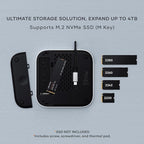 Satechi Mac mini M4 Hub & Stand - Image 3