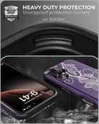 TORU CX Slim for iPhone 16 Case Wallet | Protective Shockproof Heavy Duty Cover - Image 5