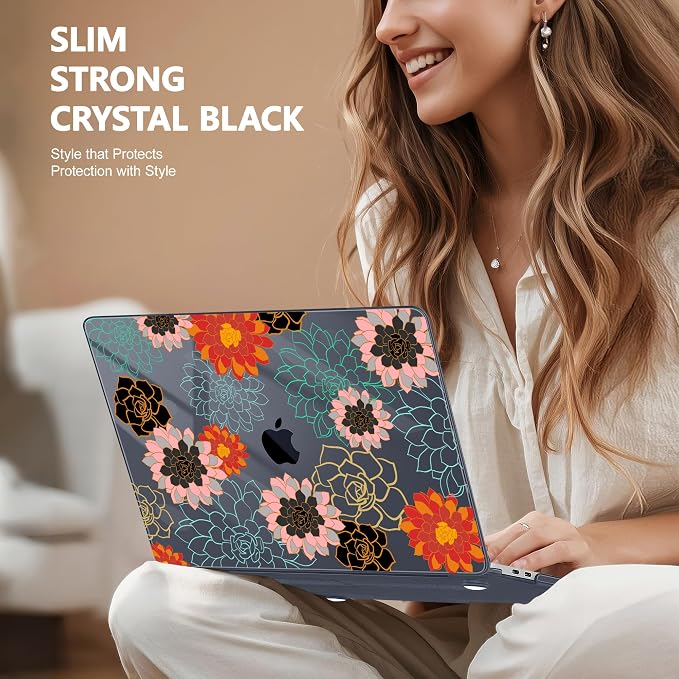 May Chen Case for MacBook Pro 13 inch M2 2023, 2020 A2338 M1 A2251 A2289 - Image 4