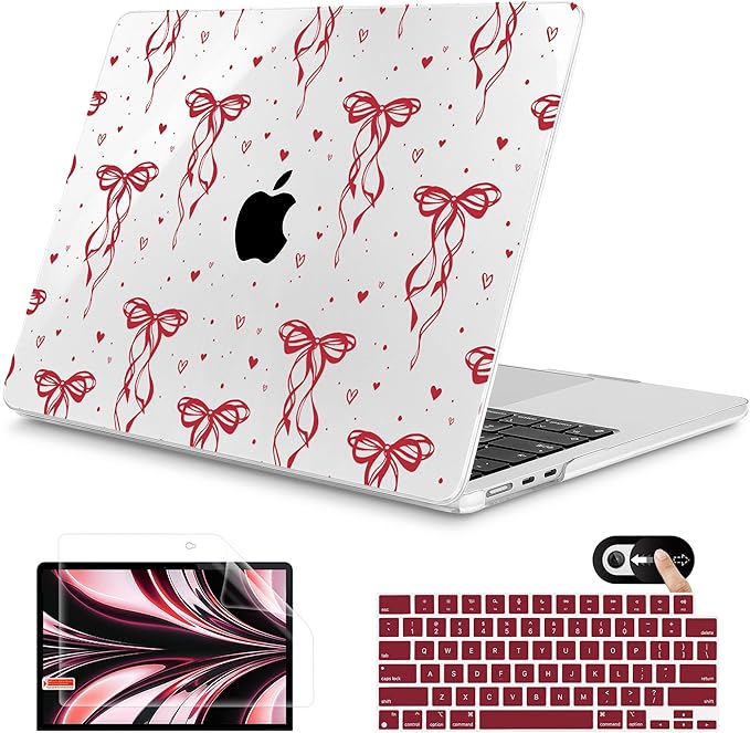 Mektron for 2025 M4 MacBook Air 13.6 Inch A3240 Case Fits 2023 A2681 M2 2024 - Image 2