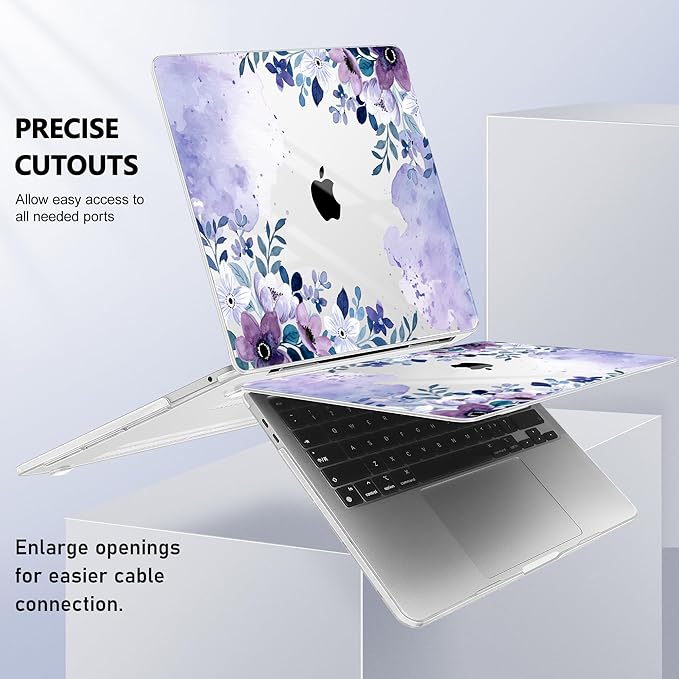 May Chen Compatible with MacBook Pro 13 inch Case 2022 2021 2020 Release Models - Image 6