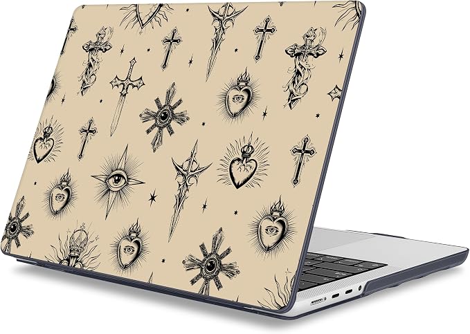 Mektron Case for 2025 MacBook Pro 16" M4 A3403 A3186 M3 A2991 M2 A2780 M1 A2485 by Mektron