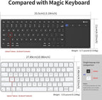 CZUR Rechargeable Bluetooth Keyboard - Image 6