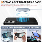 TUCCH Wallet Case for Galaxy S25 Edge, Wrist Strap RFID Blocking PU Leather - Image 4