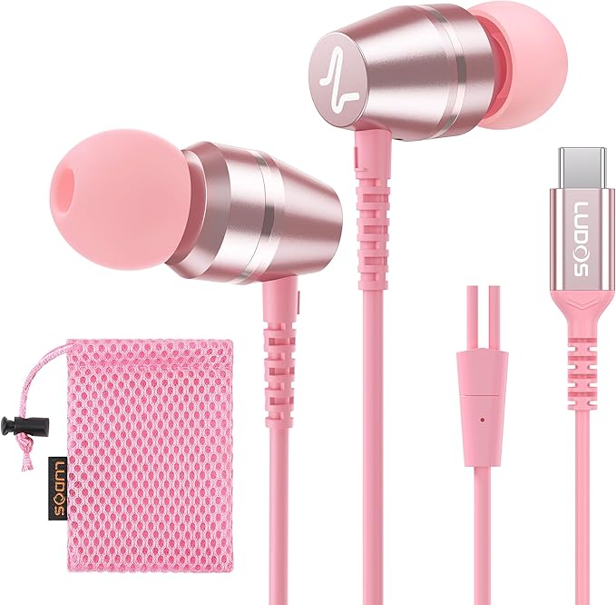 LUDOS OMNITONE USB C Headphones by Ludos