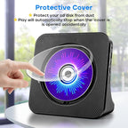 Desktop CD Player with Speakers, ROADOM CD Players - Image 5