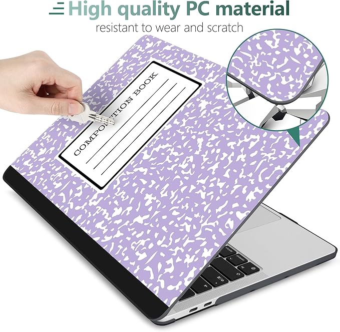 MEEgoodo Case for MacBook Pro 13 inch Case - Image 3