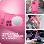 BERFY Magnetic for iPhone 14 Pro Max Case, Compatible - Image 6