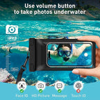 Waterproof Phone Case, with Inside Card Bag, Waterproof Phone Pouch - Image 4