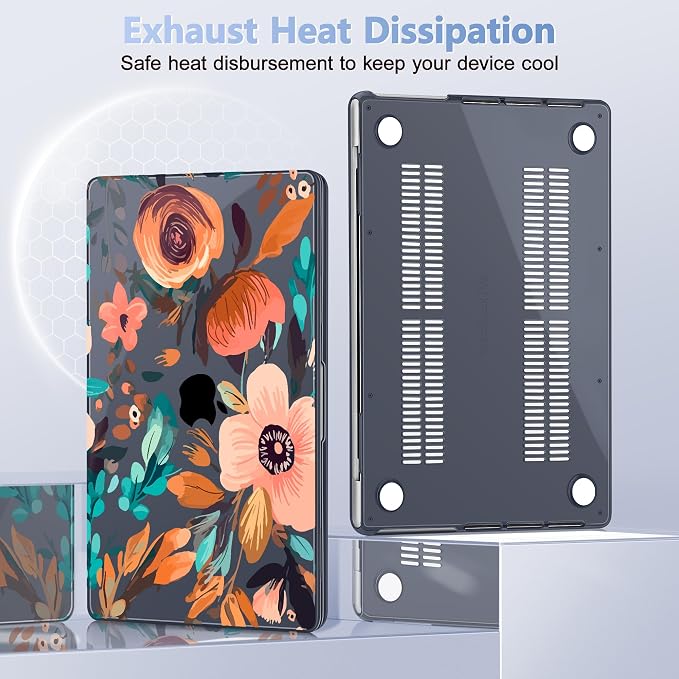 for MacBook Pro 16 inch Case 2021 2022 2023 2024 Release A3186 A3403 M4 A2991 - Image 4