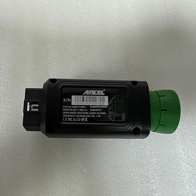 ANCEL HD110 Heavy Duty Truck Scanner - Image 9