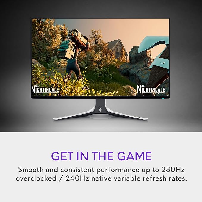 Alienware AW2723DF Gaming Monitor - Image 2